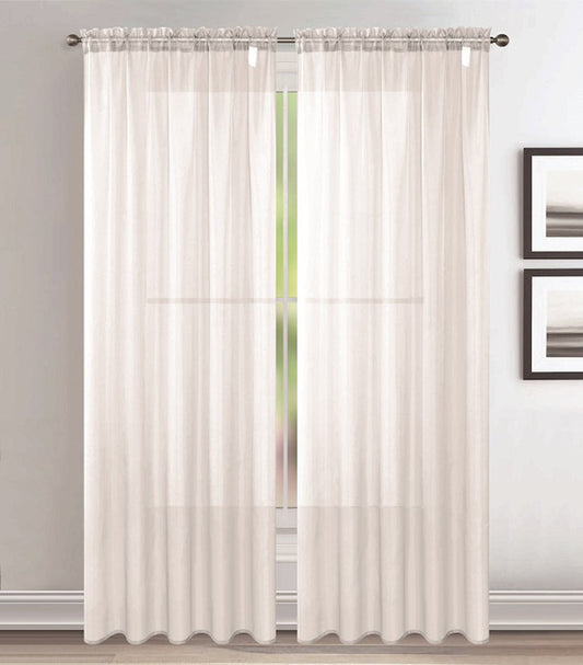 The difference between semi sheer and light filtering curtains
