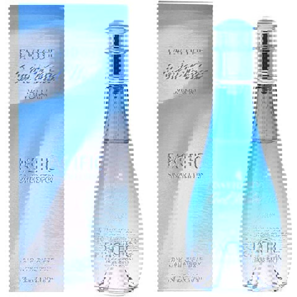Davidoff - Cool Water Summer 2017 Pacific Edition ( W ) 3.4 Oz