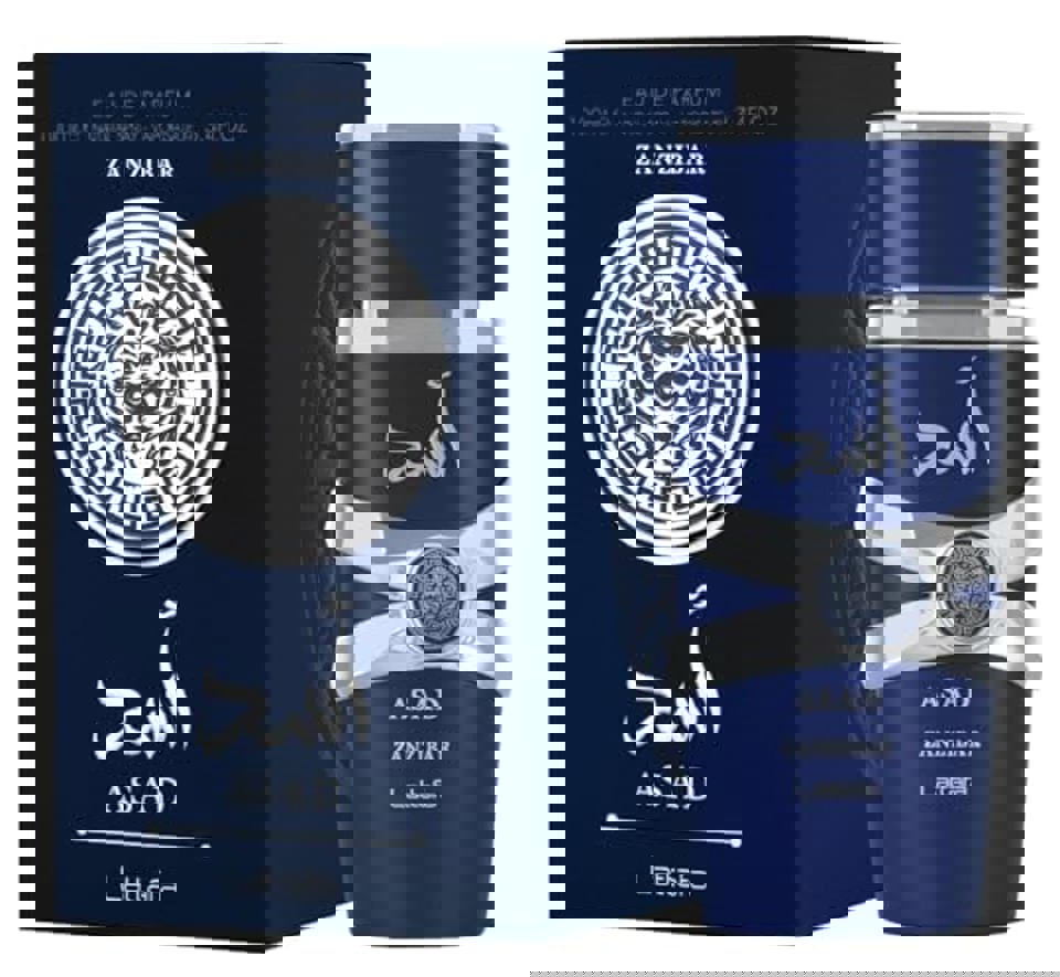 Lattafa - Asad Zanzibar Edp ( M ) 3.4 Oz