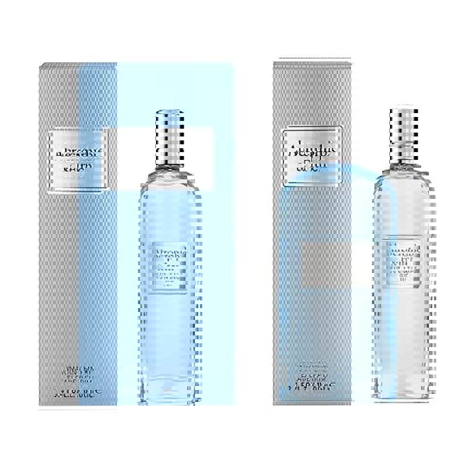 Abercrombie & Fitch - First Instinct Blue Edt ( W ) 3.4 Oz