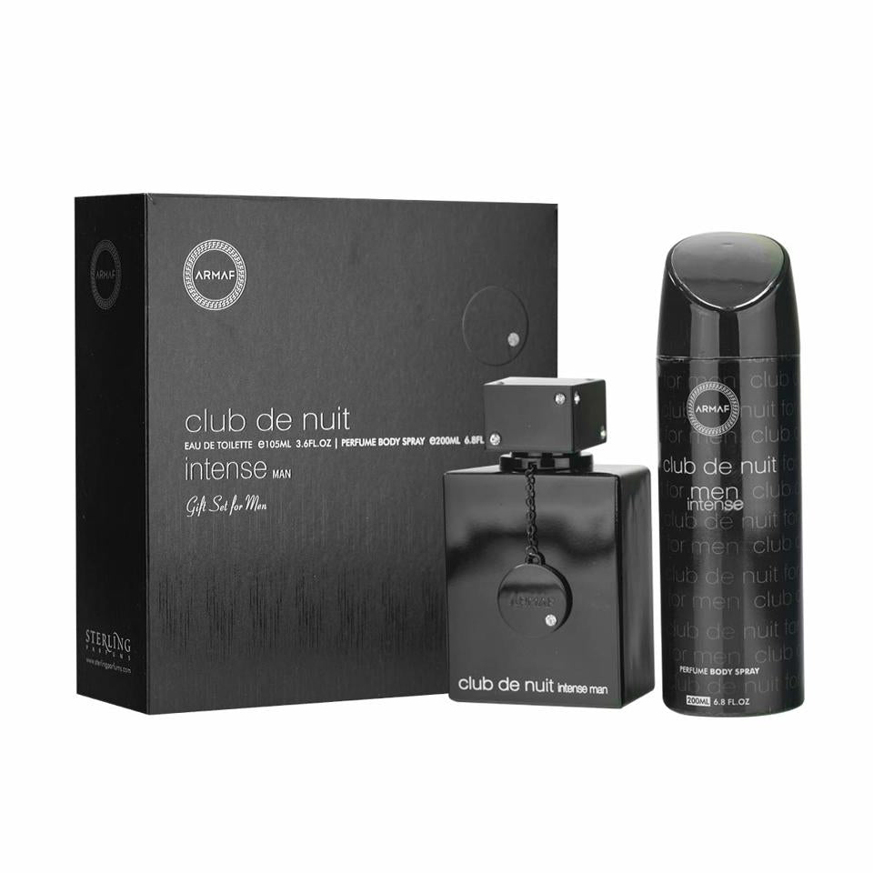 Armaf - Armaf Club De Nuit Intense 2Pc Set ( M ) 3.6 Oz