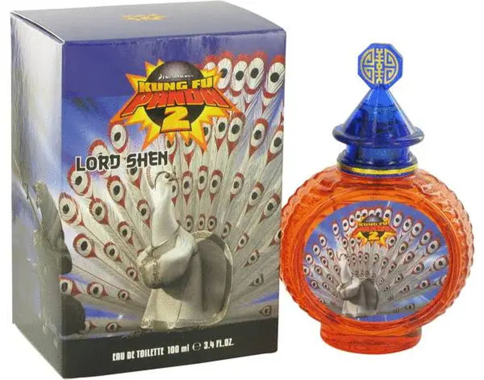 Disney - Dreamworks Kung Fu Panda 2 Lord Shen Edt ( M ) 3.4 Oz