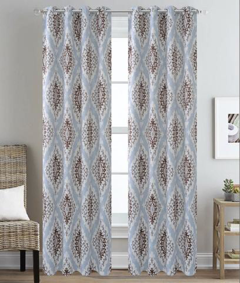 Bt082-84 Printed-Thermal Weave Panel 52*84In