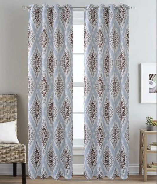Bt082-84 Printed-Thermal Weave Panel 52*84In