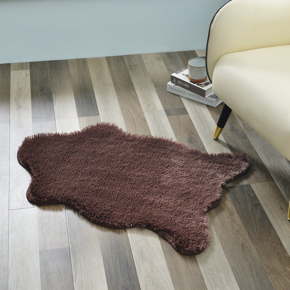 Animal Rug Shaped Plush