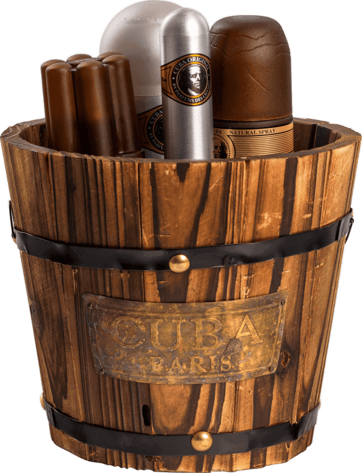 Cuba - Gold Bucket 4Pc Set ( M ) 3.4 Oz