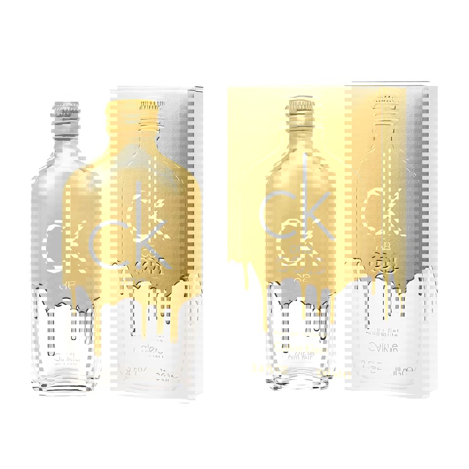 Calvin Klein - Ck One Gold Edt ( W ) 6.7 Oz