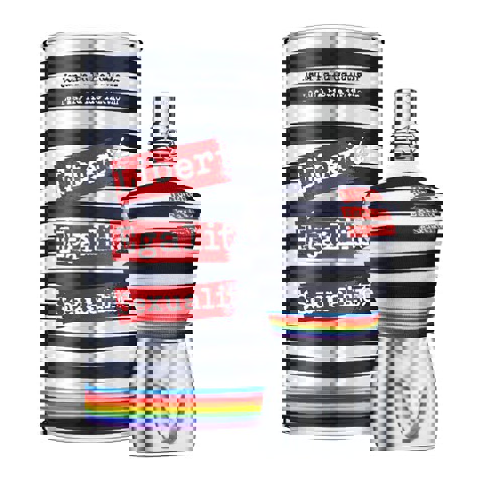 Jean Paul - Gaultier Le Male Pride Edition 2022 Edition Edt ( M ) 4.2 Oz