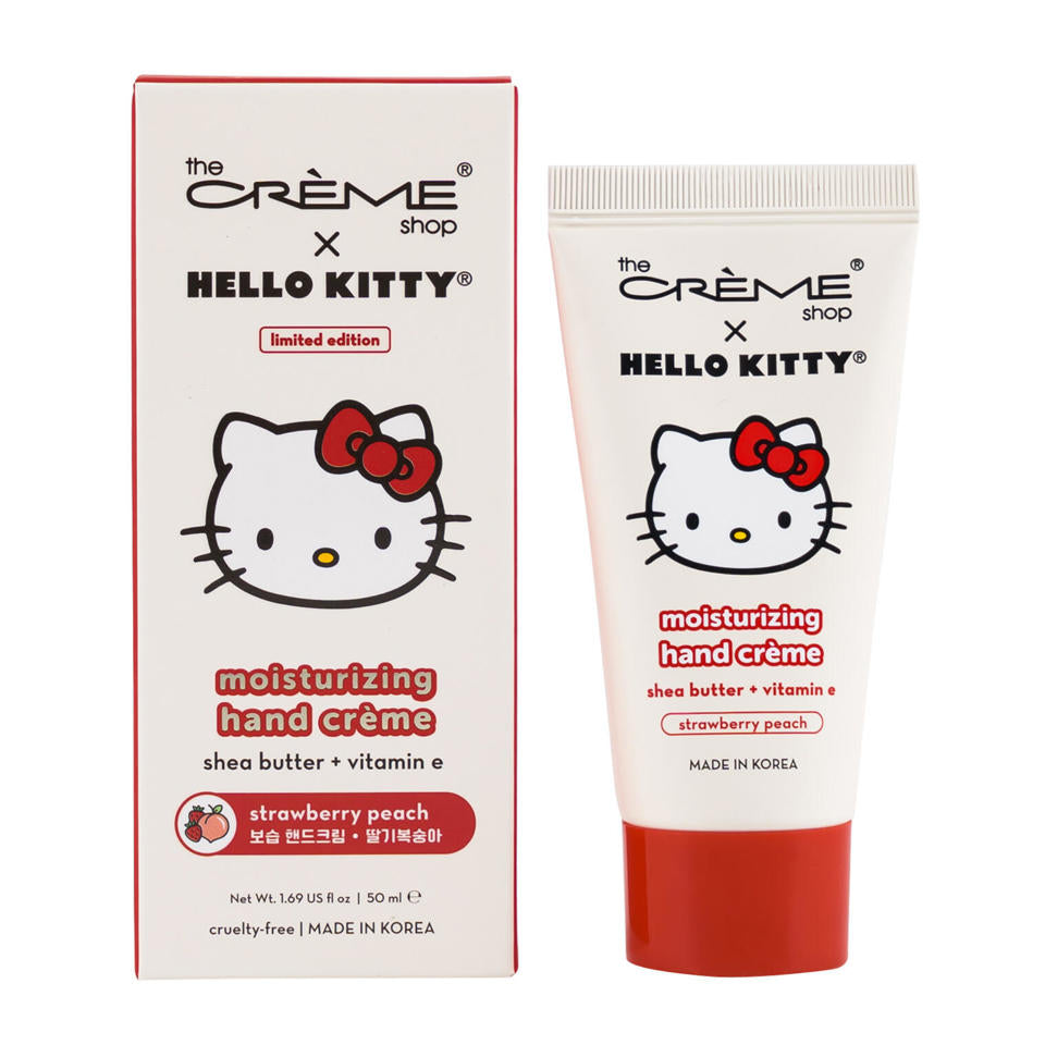 Hello Kitty - Hand Creme Red Everyday Strawberry Peach Hre00451 ( W ) 1.7 Oz