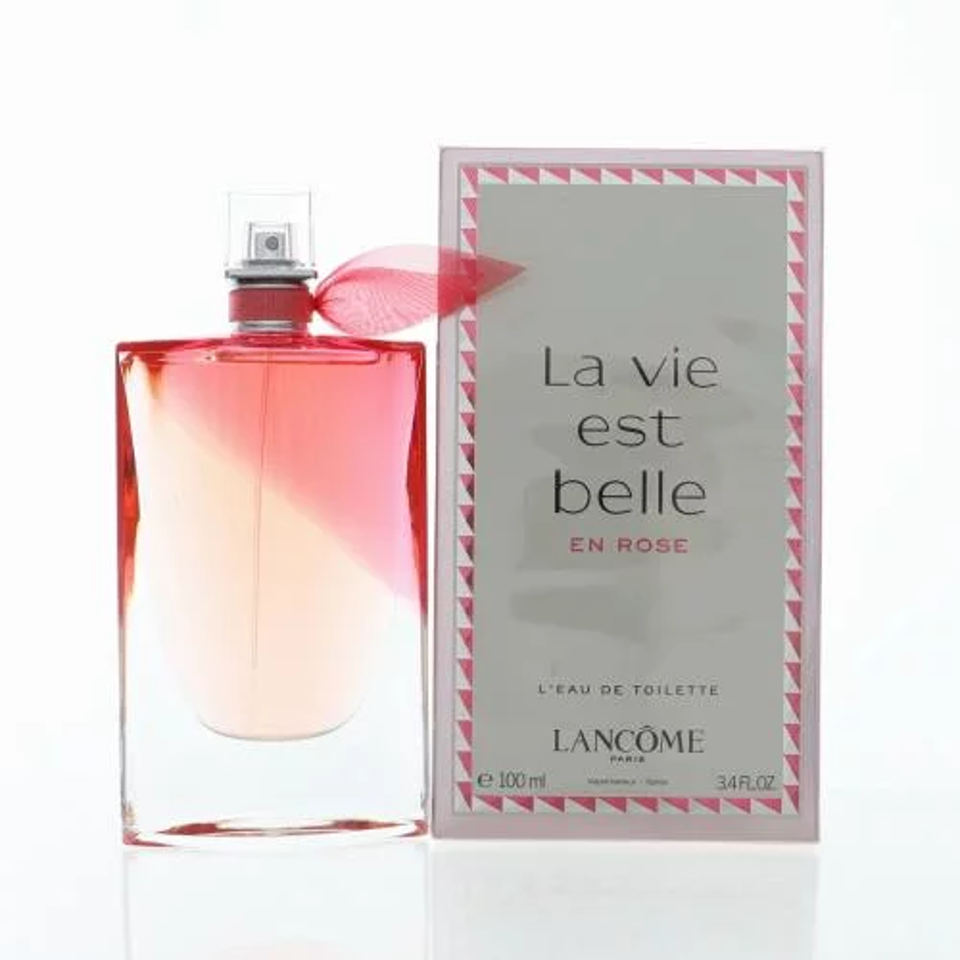 Lancome - La Vie Esta Belle En Rose Edt ( W ) 3.4 Oz