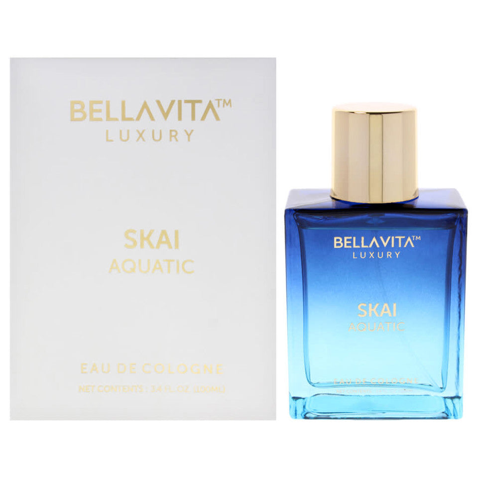 BELLAVITA - LUXURY SKAI AQUATIC EDP ( M ) 3.4 OZ