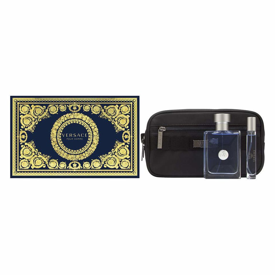 Versace - Versace Pour Homme 3Pc Set W/Trousse ( M ) 3.4 Oz