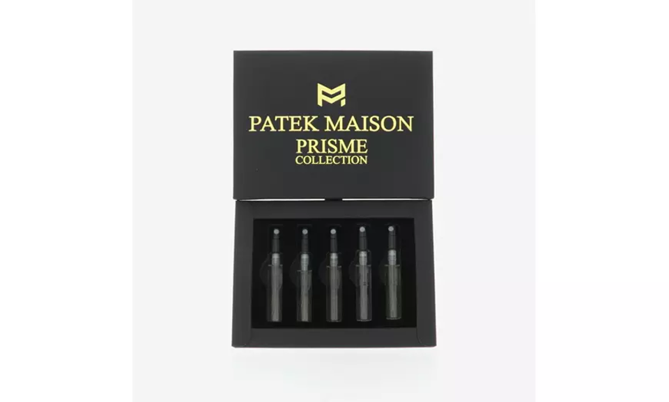 Patek Maison - Blanc, Bleu, Noir, Rouge, Vert 5Pc Set ( M )