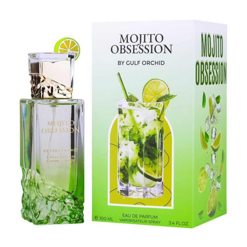 GULF ORCHID - MOJITO OBSESSION EDP ( W ) 3.3 OZ