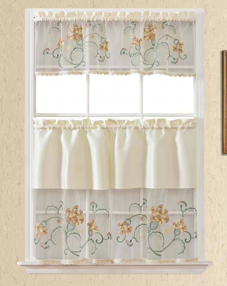 Bt609 Kitchen Curtain