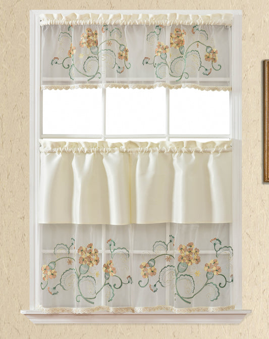 Bt609  Kitchen Curtain