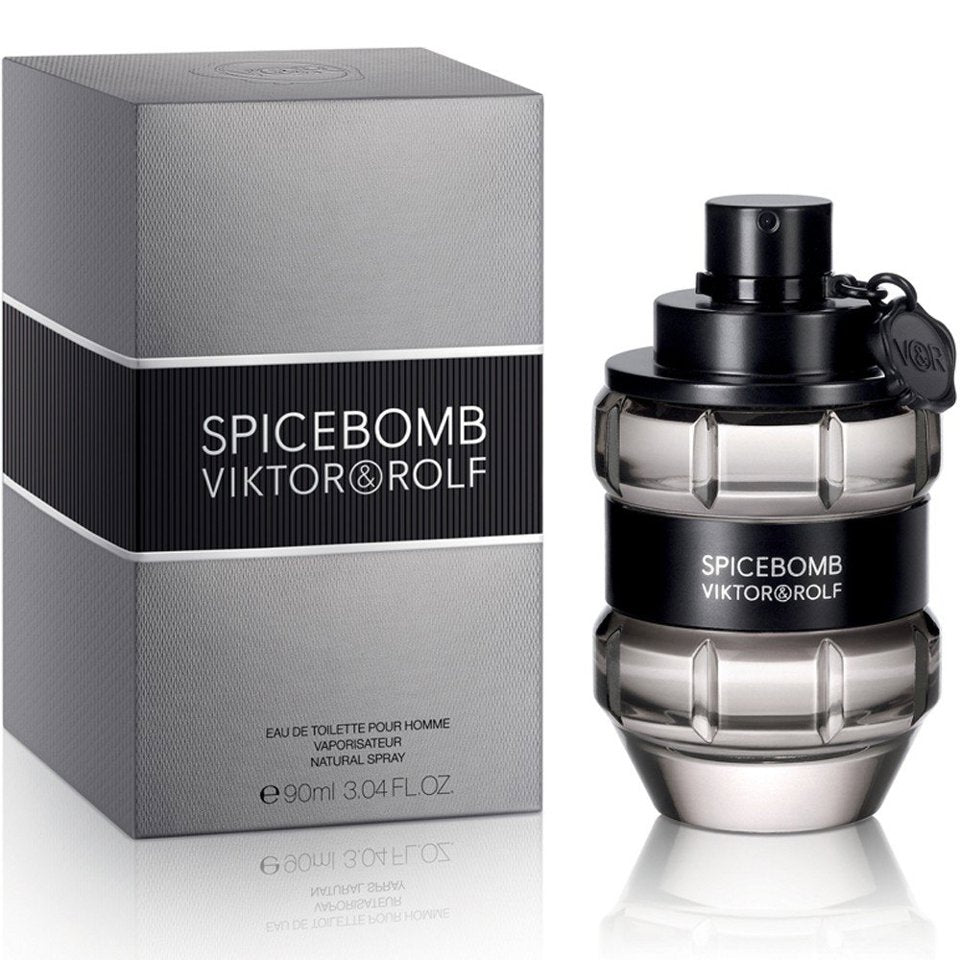 Viktor & Rolf - Spicebomb Infrared Edt ( M ) 3.4 Oz