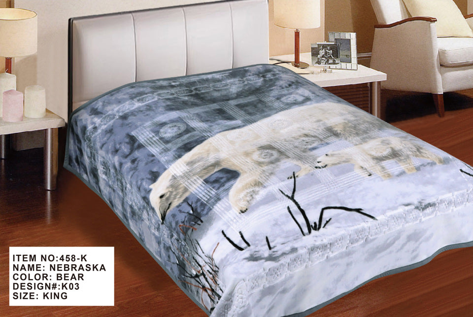 Nebraska 2Ply Blanket 2023