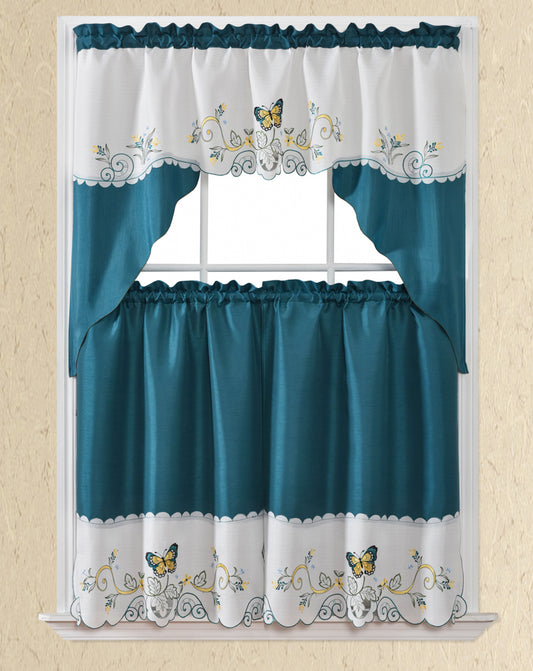 Bt641 Kitchen Curtain