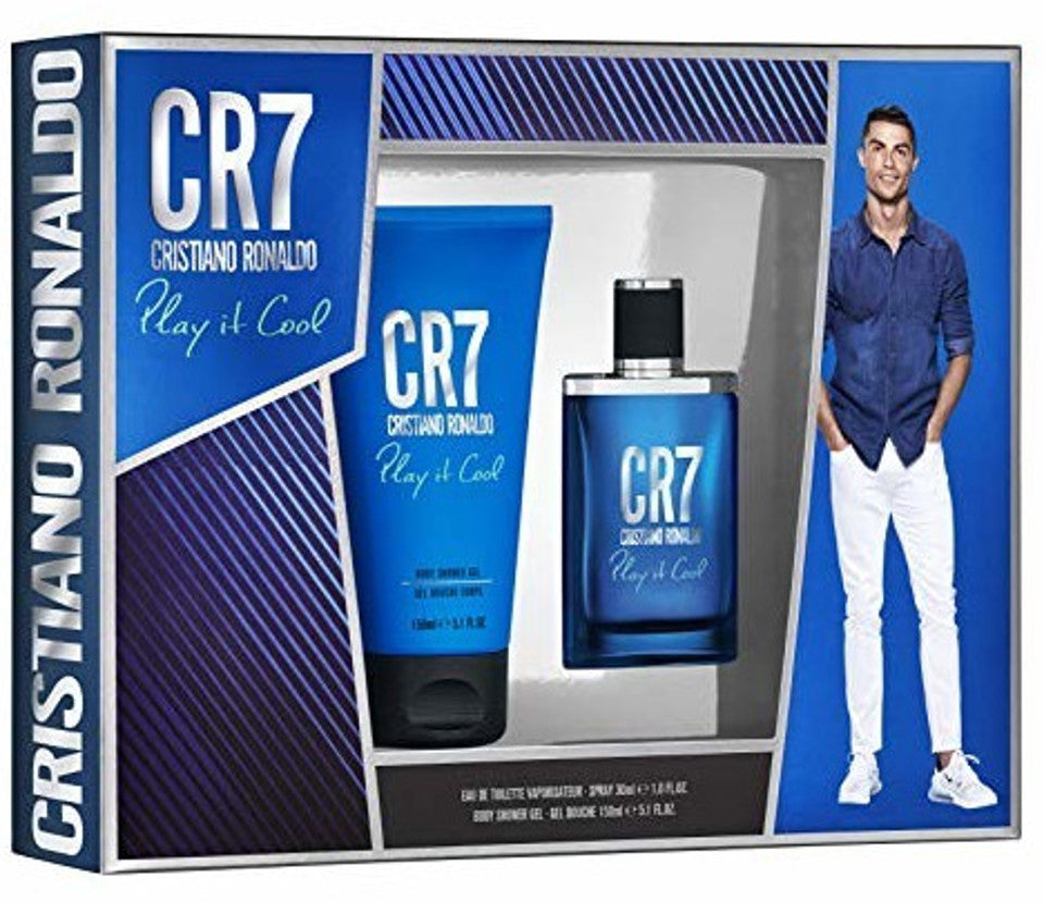 Cristiano Ronaldo - Cr7 Play It Cool Edt 2Pc Set ( M ) 1.0 Oz