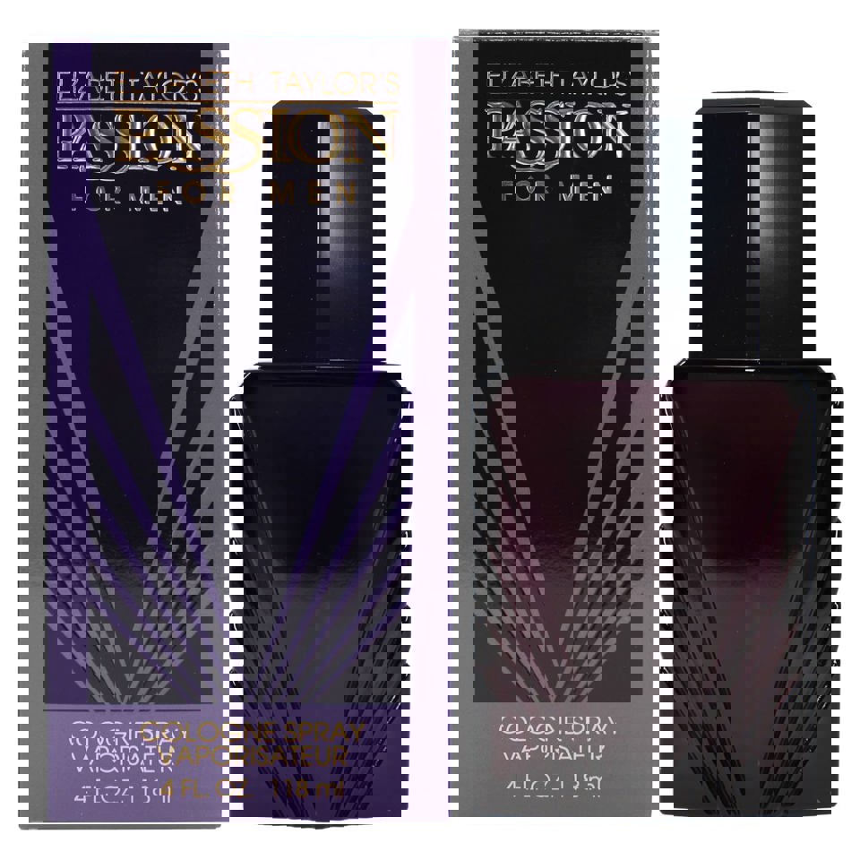 Elizabeth Taylor - Passion Cologne Spray ( M ) 4 Oz