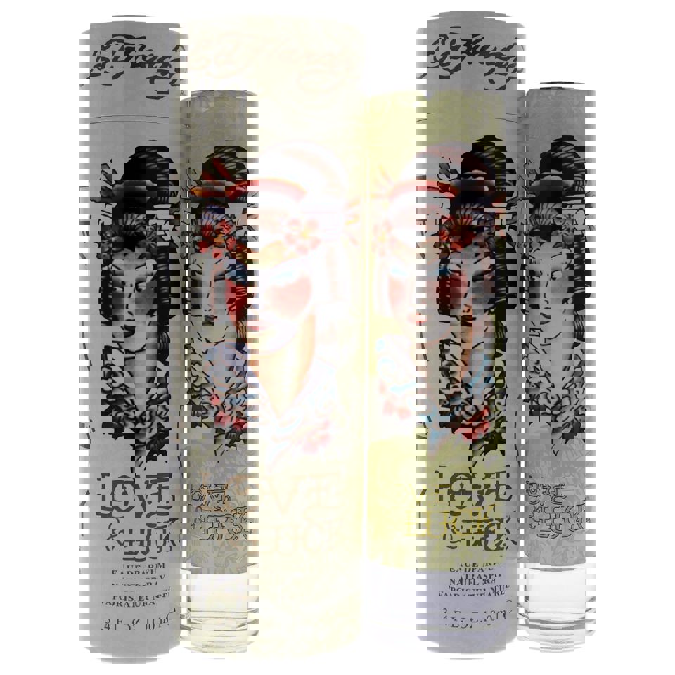 Ed Hardy - Love & Luck Edp ( W ) 3.4 Oz