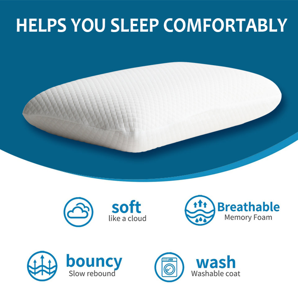 407- 7/Ctn Memory Foam Pillow Reorder