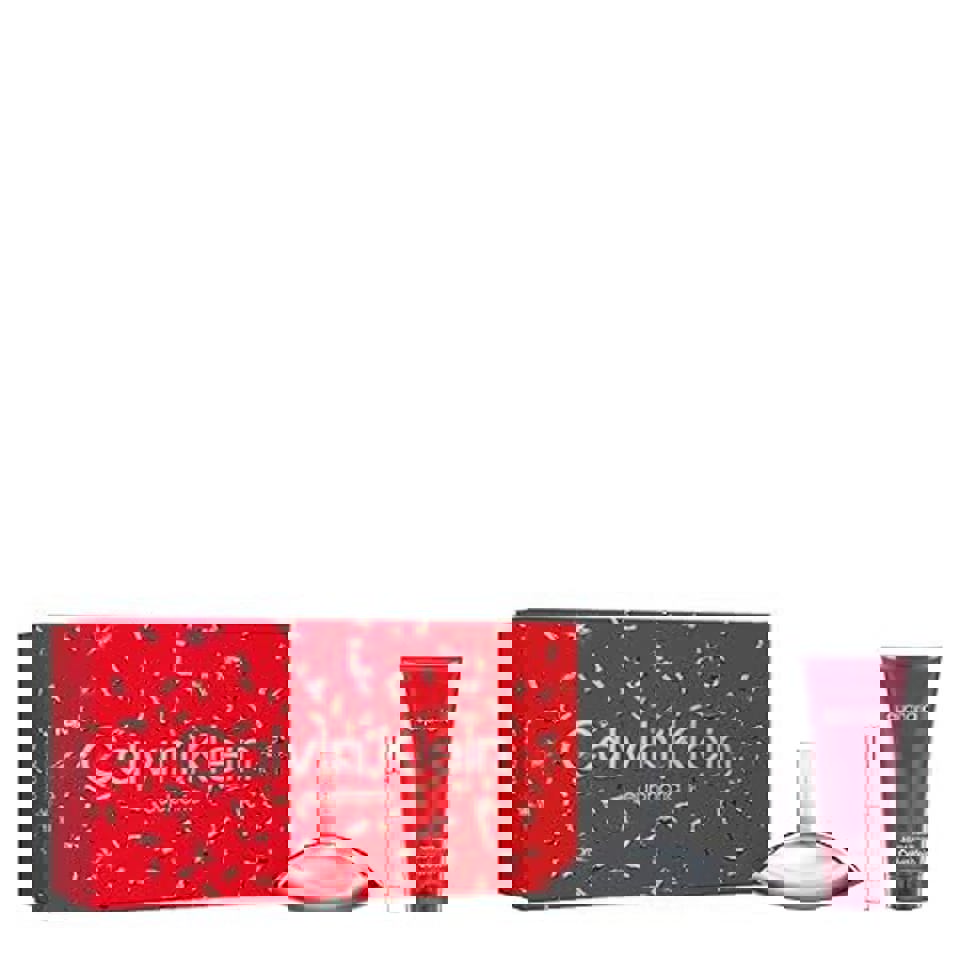 Calvin Klein - Euphoria 3Pc Set 3.3 Oz As 15 Ml Edt ( M ) 3.4 Oz