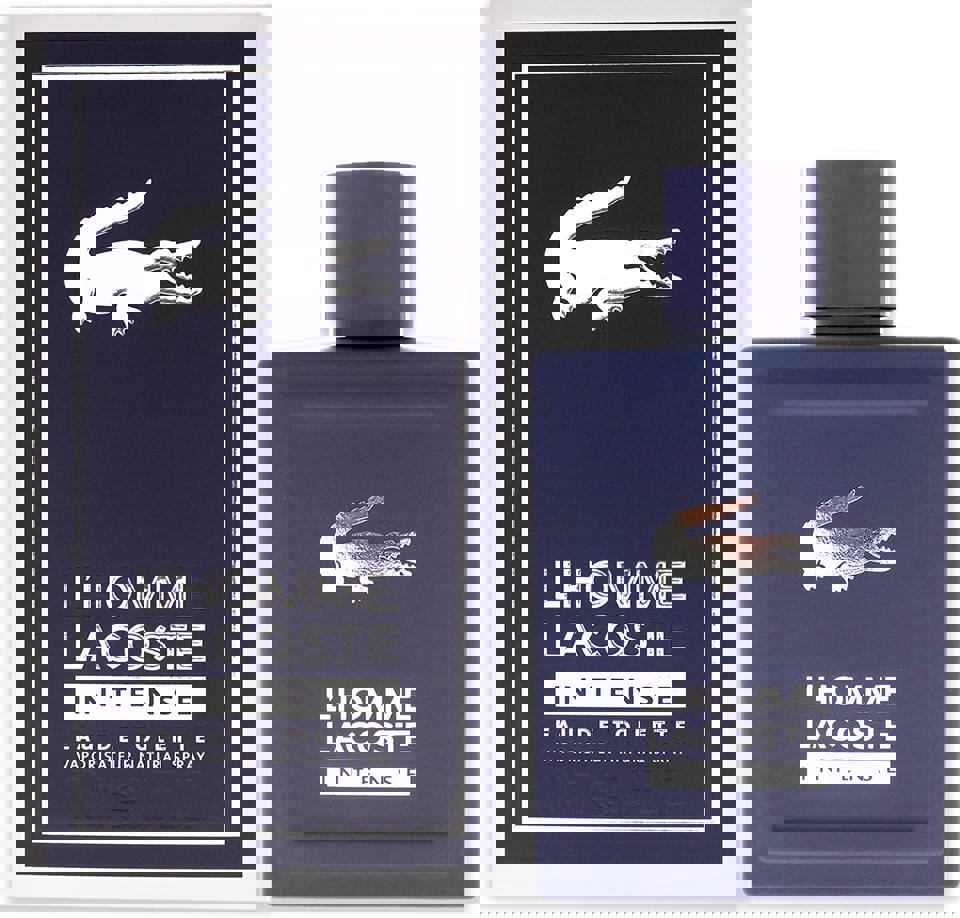 Lacoste - Lacoste L'Homme Intense Edt ( M ) 3.4 Oz