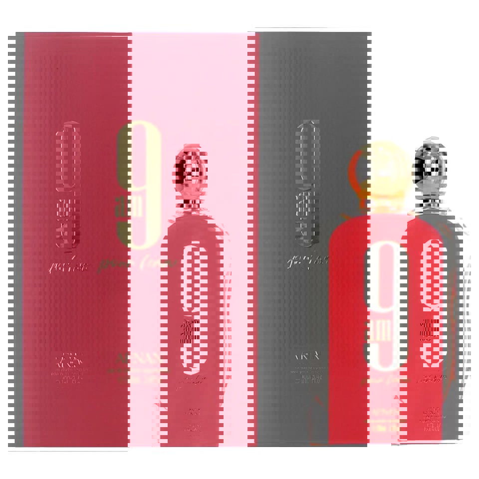 Afnan - 9 Am Edp ( W ) 3.4 Oz