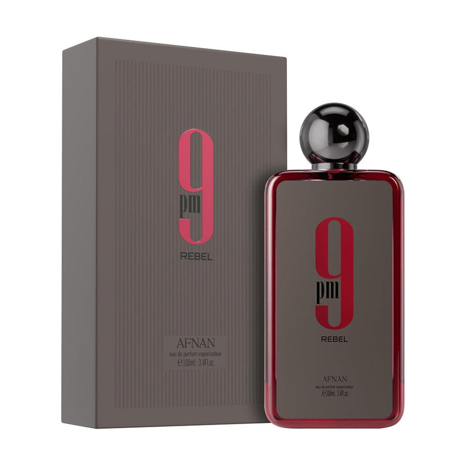 Afnan - 9 Pm Rebel Edp ( M ) 3.4 Oz