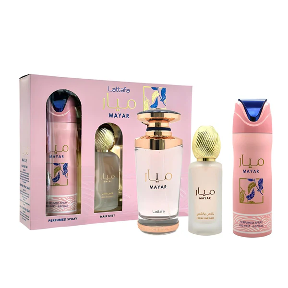 Lattafa - Mayar 3Pc Set ( W )