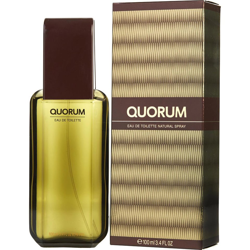Antonio Puig - Quorum Edt ( M ) 3.4 Oz
