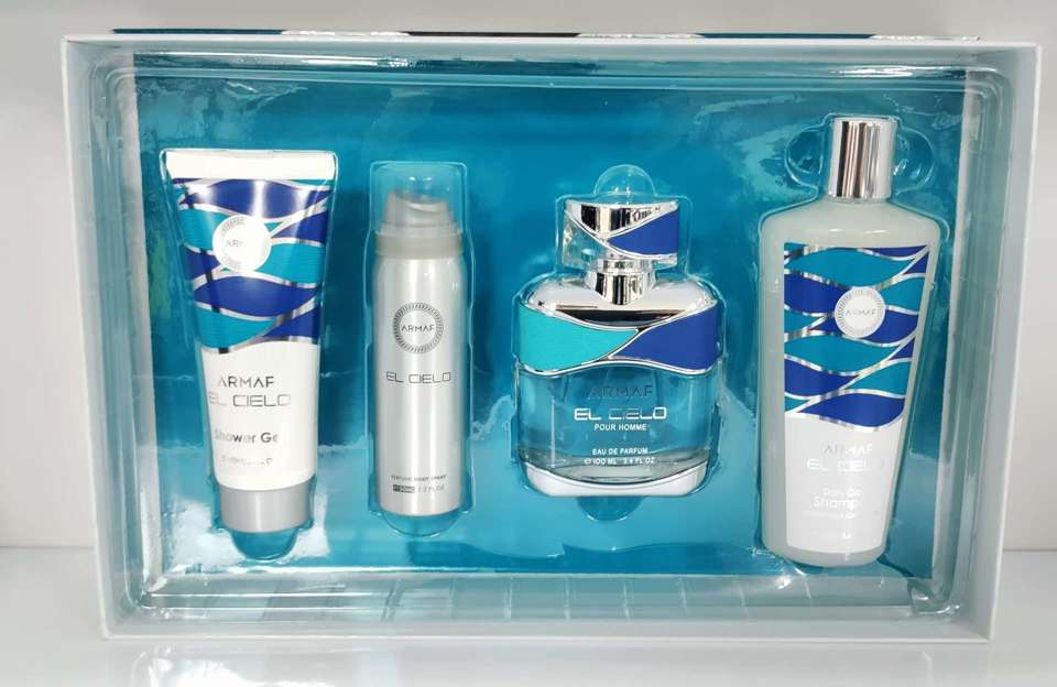 Armaf - El Cielo 4Pc Set ( M ) 3.4 Oz