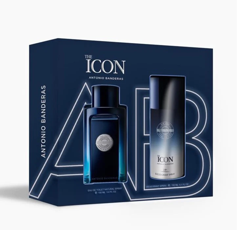 Antonio Banderas - The Icon 2Pc Set ( M ) 3.4 Oz
