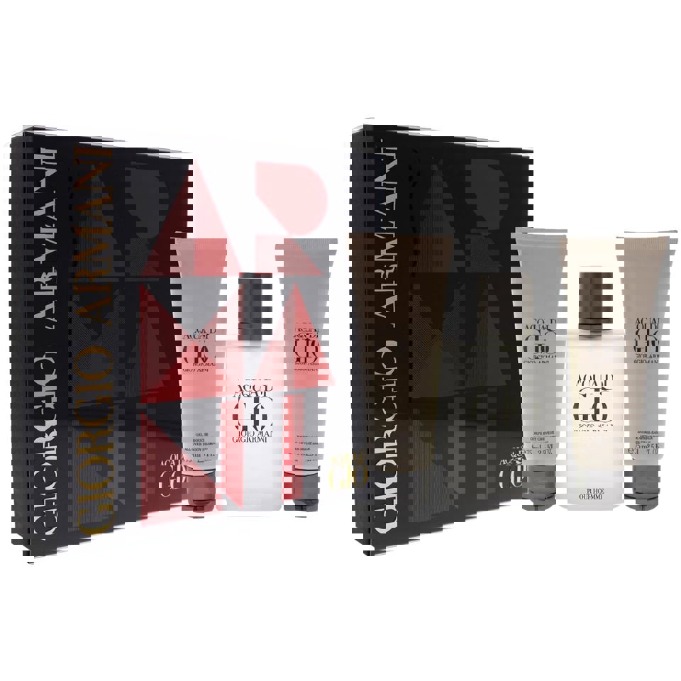 Giorgio Armani - Acqua Di Gio 3Pc Set ( M ) 3.4 Oz