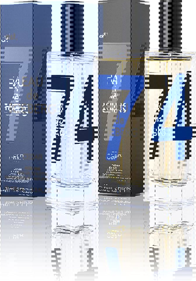 Iceberg - Eau De Iceberg 74 Cedar For Him Edt ( M ) 3.4 Oz