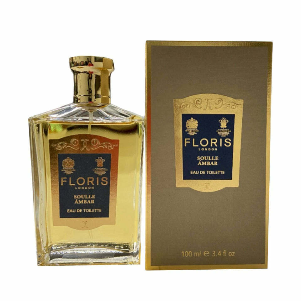 Floris - Soulle Ambar Edt ( U ) 3.3 Oz