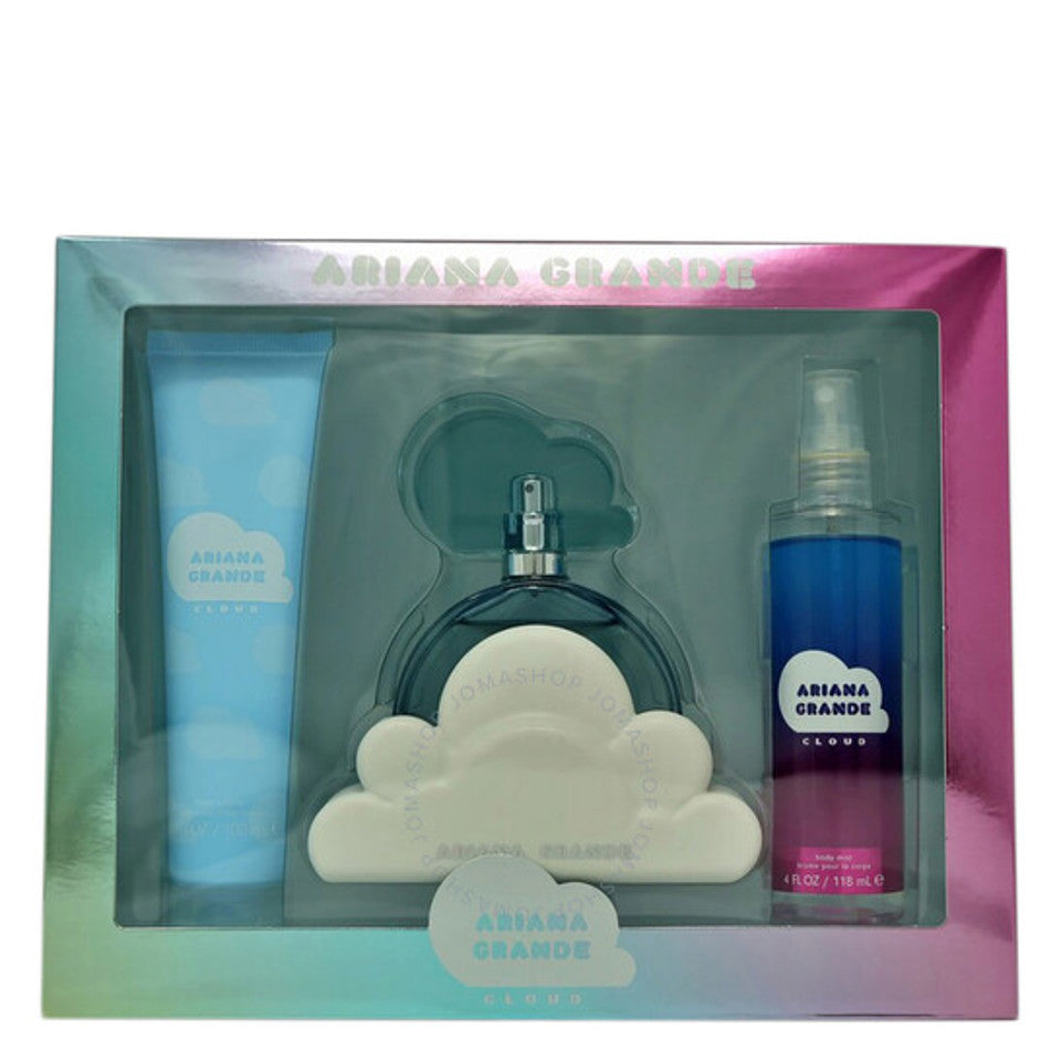 Ariana Grande - Cloud 3Pc Set ( 3.4 Edp + 3.4 Body Souffle + 4.0 Body Mist ) ( W )
