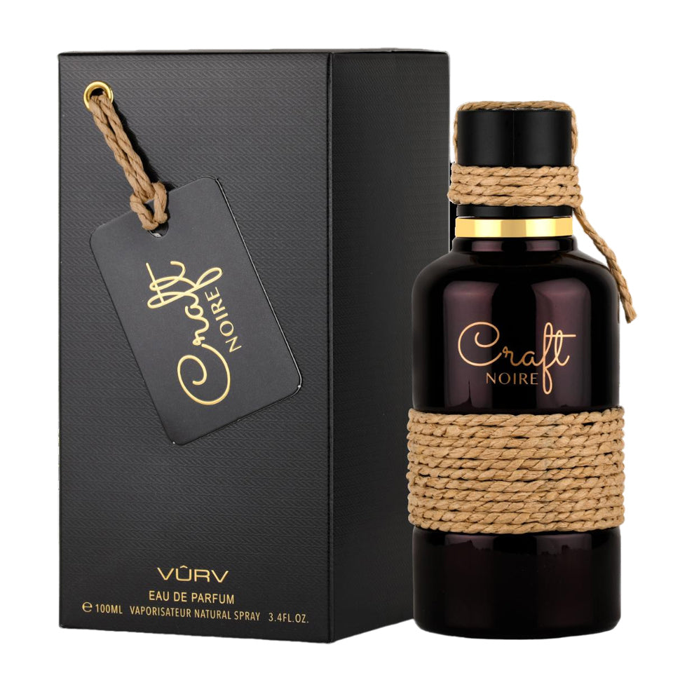 Vurve - Craft Noire Edp ( M ) 3.4 Oz