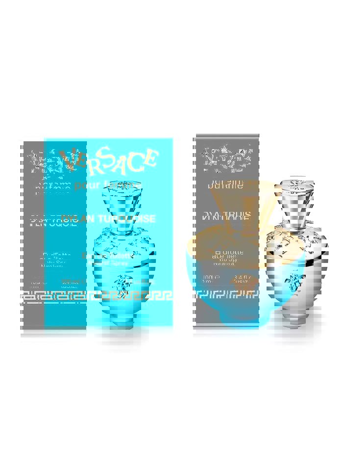 Versace - Dylan Turquoise Edt ( W ) 3.4 Oz
