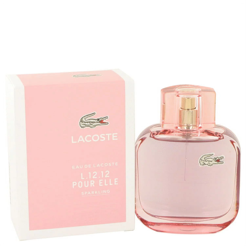 Lacoste - L.12.12 Elle Sparkling Edt ( W ) 3 Oz