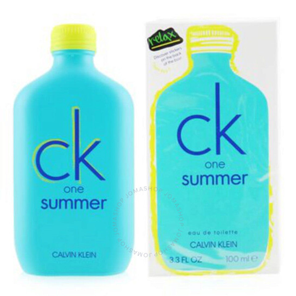 Calvin Klein - One Summer 2020 Edt ( U ) 3.3 Oz