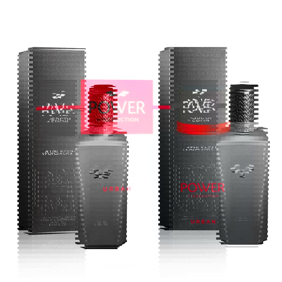 Antonio Banderas - Power Of Seduction Urban Edt ( M ) 3.4 Oz