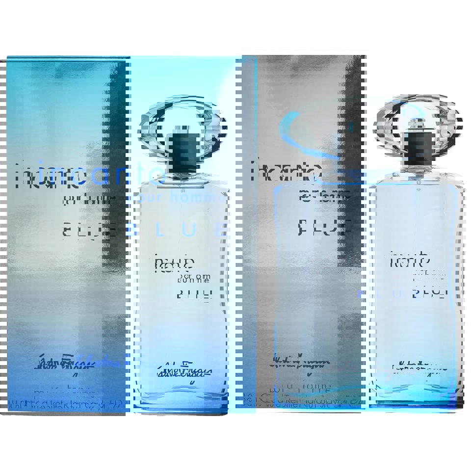 Salvatore Ferragamo - Incanto Blue ( M ) 3.4 Oz