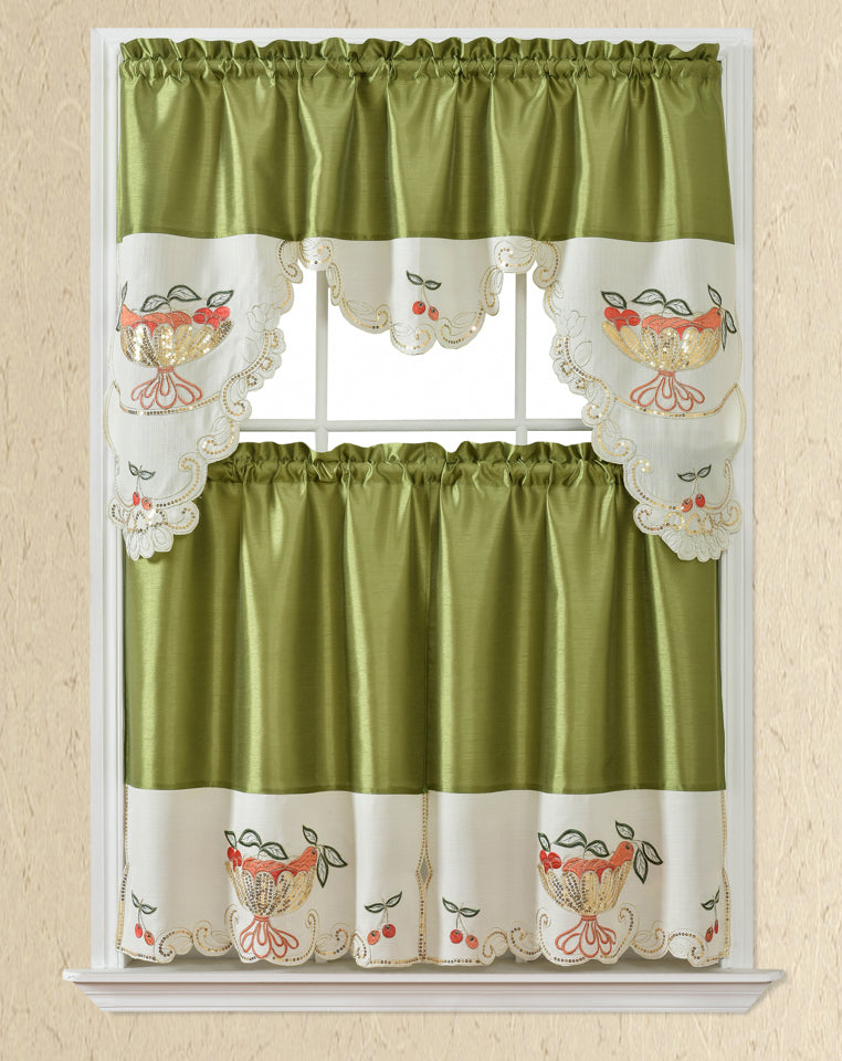 Bt633 Kitchen Curtain