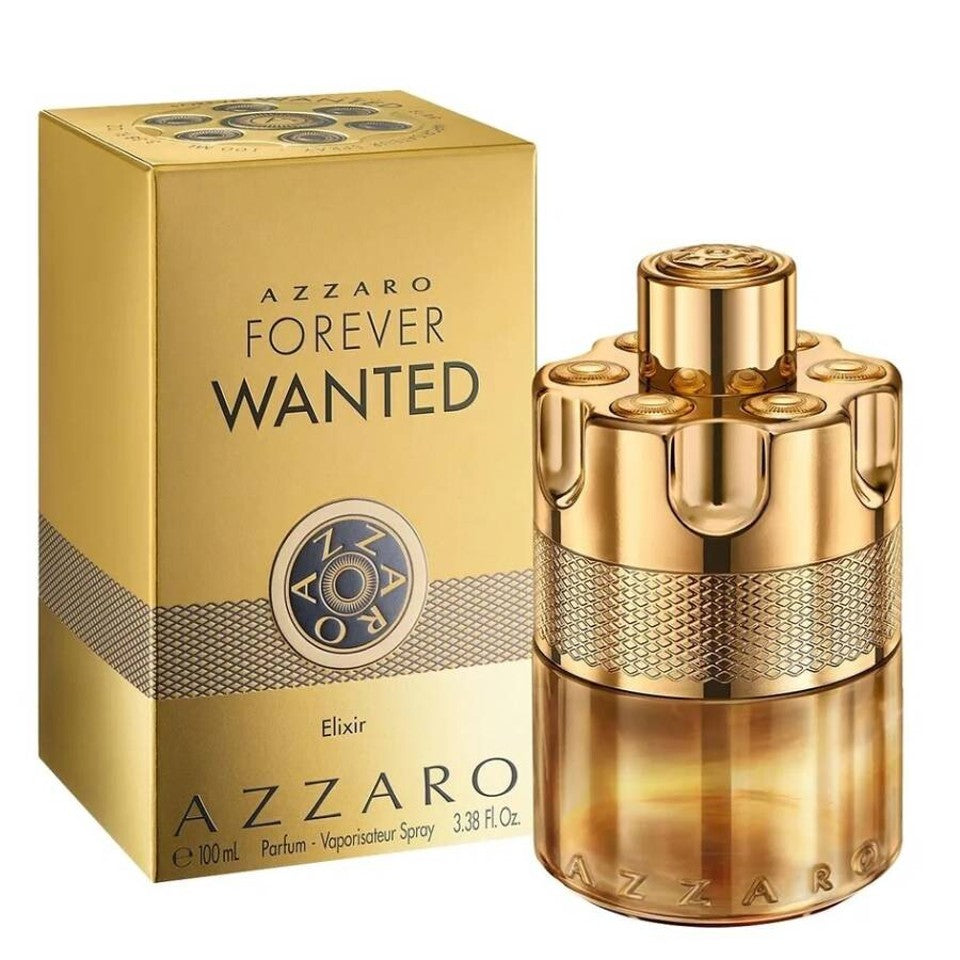 AZZARO - FOREVER WANTED ELIXIR PARFUM ( M ) 3.4 OZ
