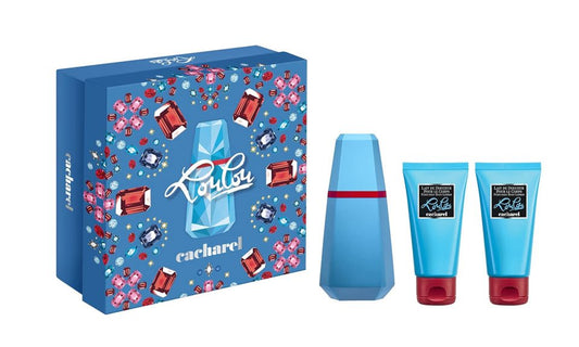 Cacharel - Lou Lou 3Pc Set Edt ( W ) 3.4 Oz