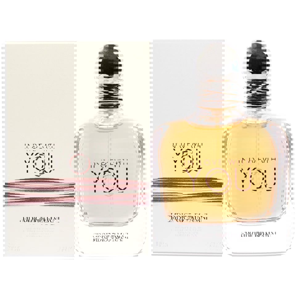 Giorgio Armani - Emporio Armani Because In Love With You Edp ( W ) 3.4 Oz