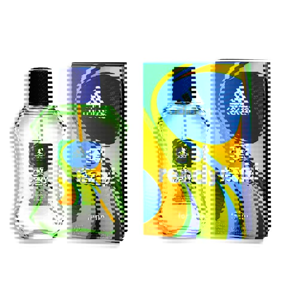 Adidas - Get Ready Edt ( M ) 3.4 Oz